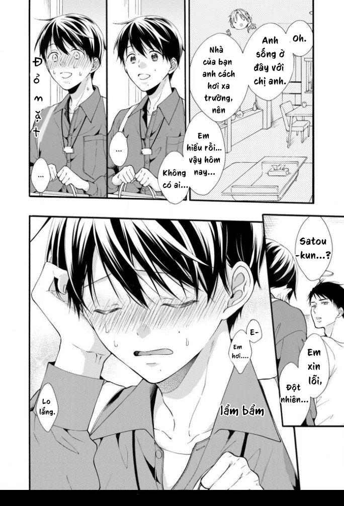 Đọc truyện Kiss Shite Sugar-kun! - Chapter 6