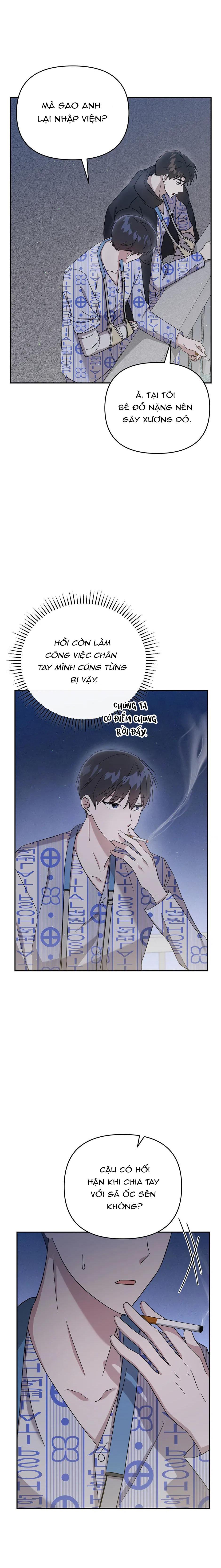 Đọc truyện Chuyện Tình Lố Bịch - Chapter 3