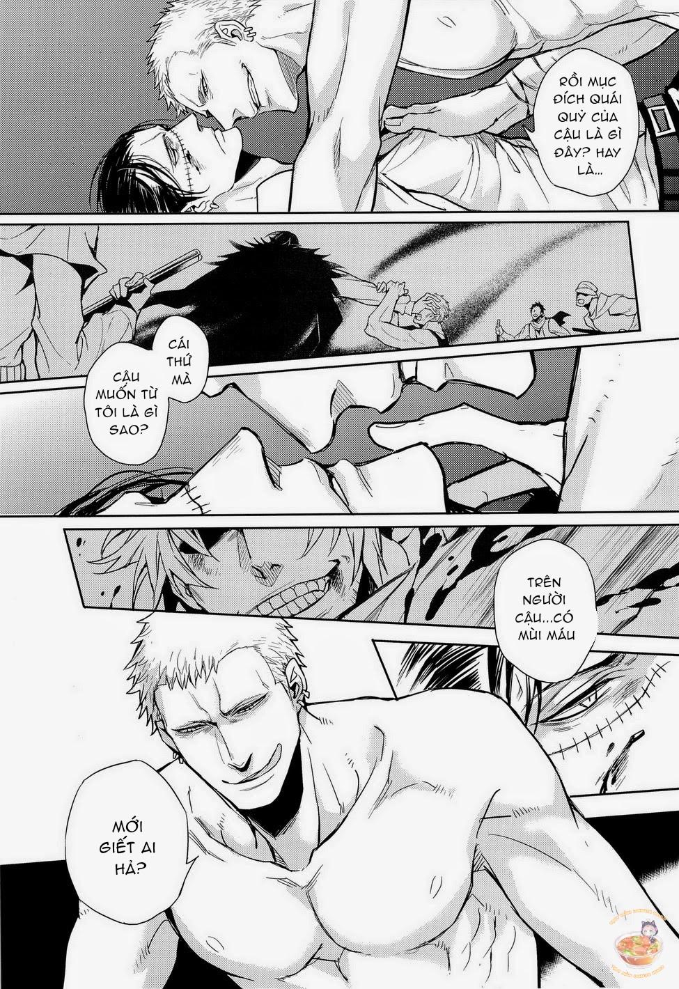 Đọc truyện Tổng Hợp OnePiece Dj - Chapter 35
