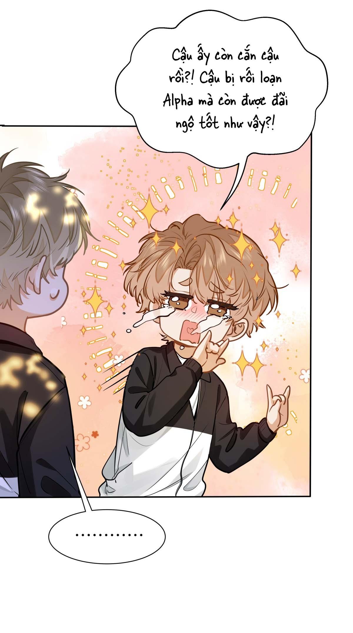 Đọc truyện Tôi Thích Pheromone Của Cậu - Chapter 22