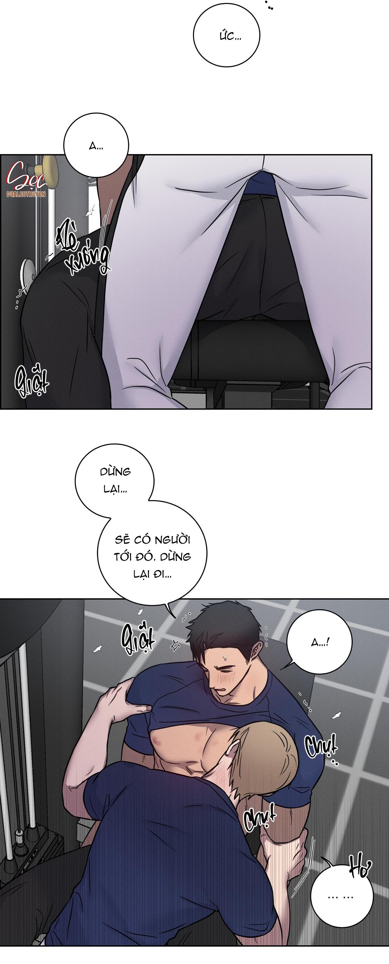 Đọc truyện LOVE GYM - Chapter 39