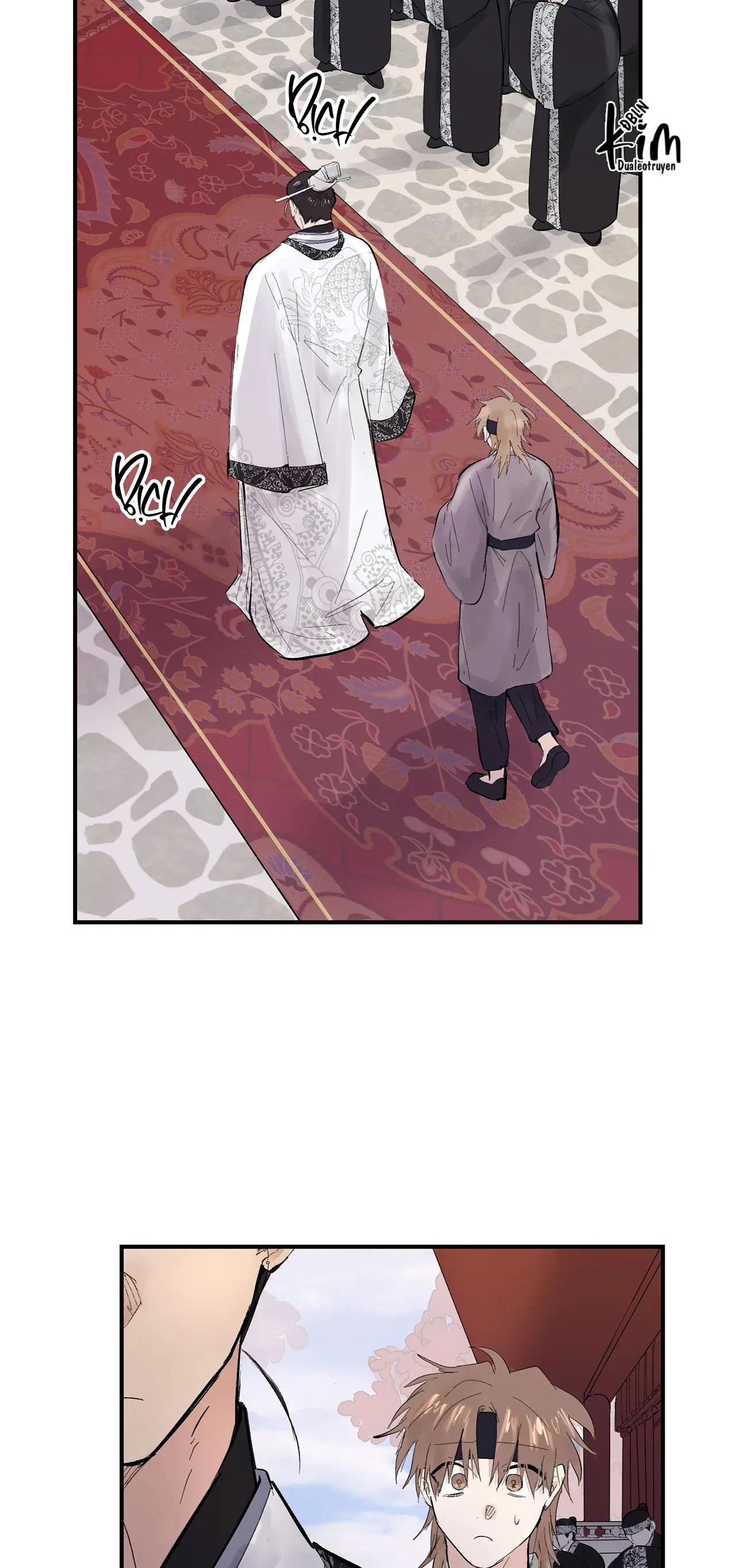 Đọc truyện BL CỔ TRANG-ÂU CỔ NGẮN NHÀ KIM - Chapter 38.4