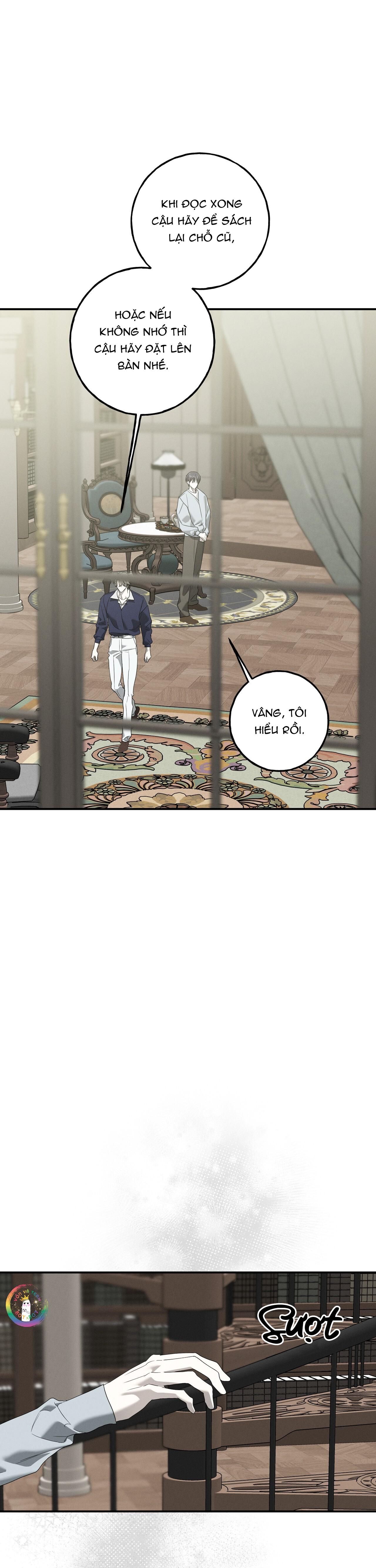 Đọc truyện Lâu Đài Gỗ Mun - Chapter 26