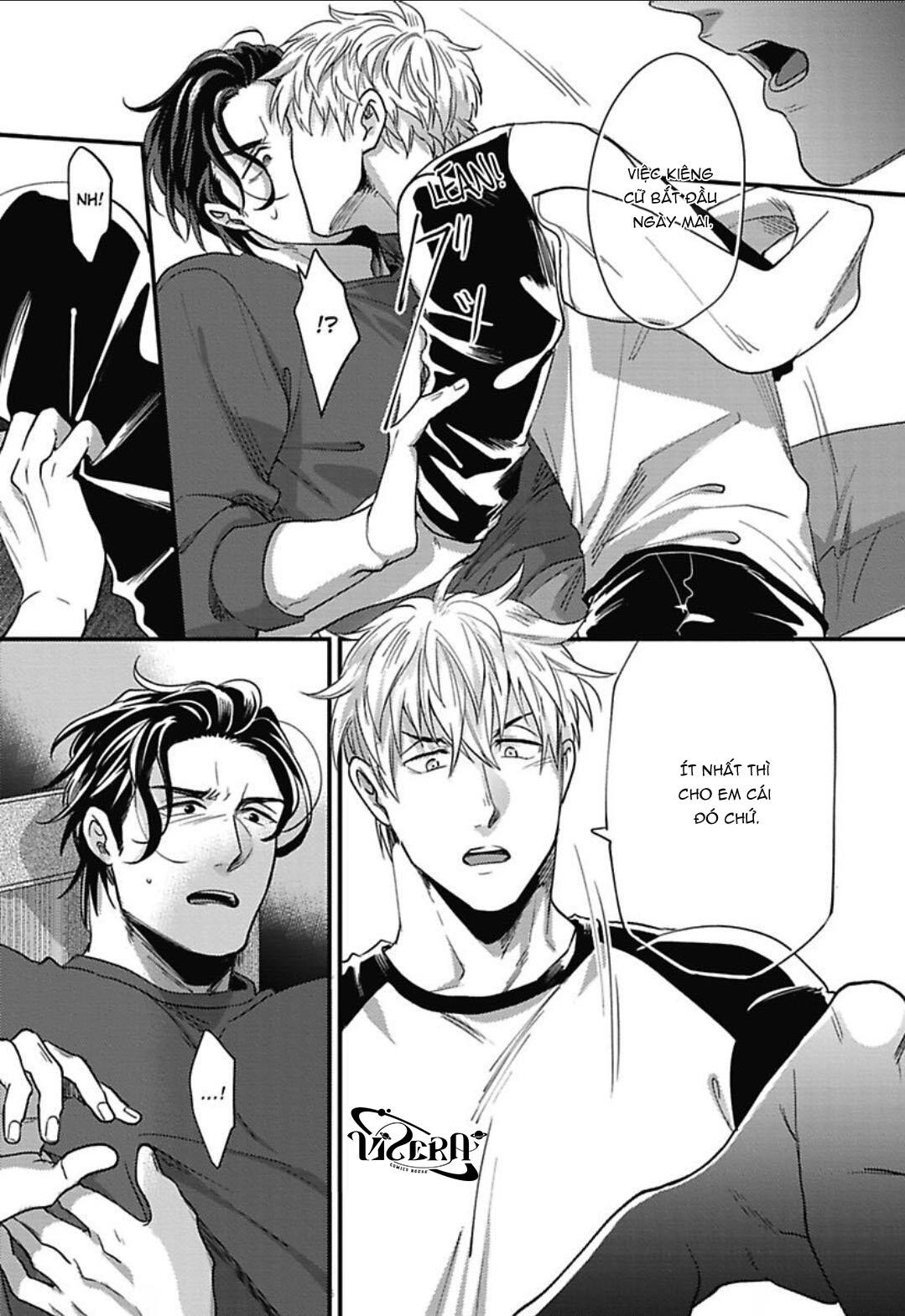 Đọc truyện Gachiiki Chouhatsu Night - Chapter 9