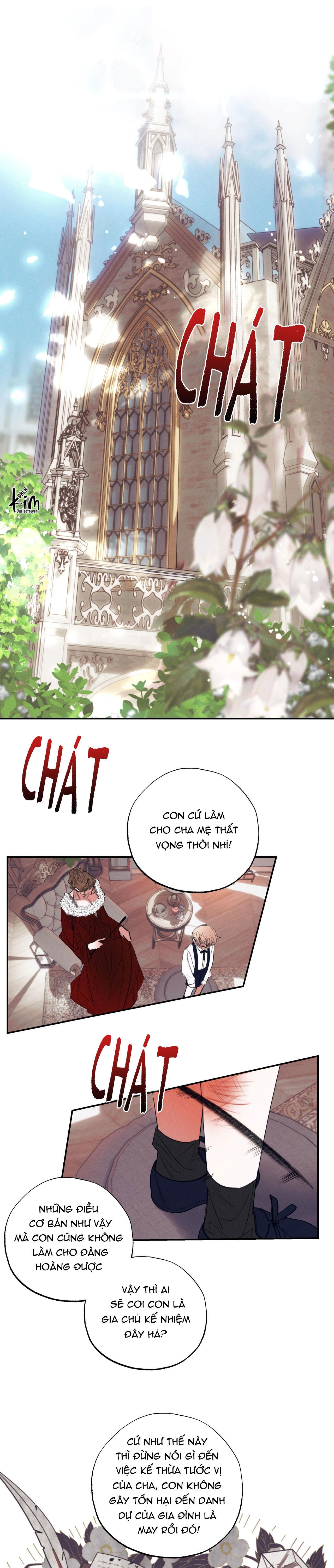 Đọc truyện KHU VƯỜN CỦA ESTHER - Chapter 1