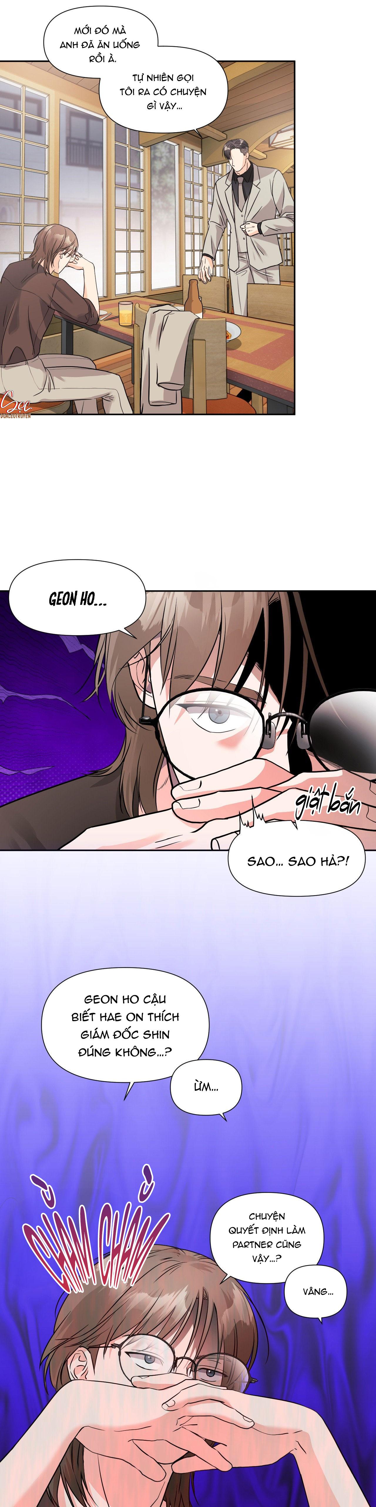Đọc truyện SAO EM DỄ THƯƠNG VẬY - Chapter 12