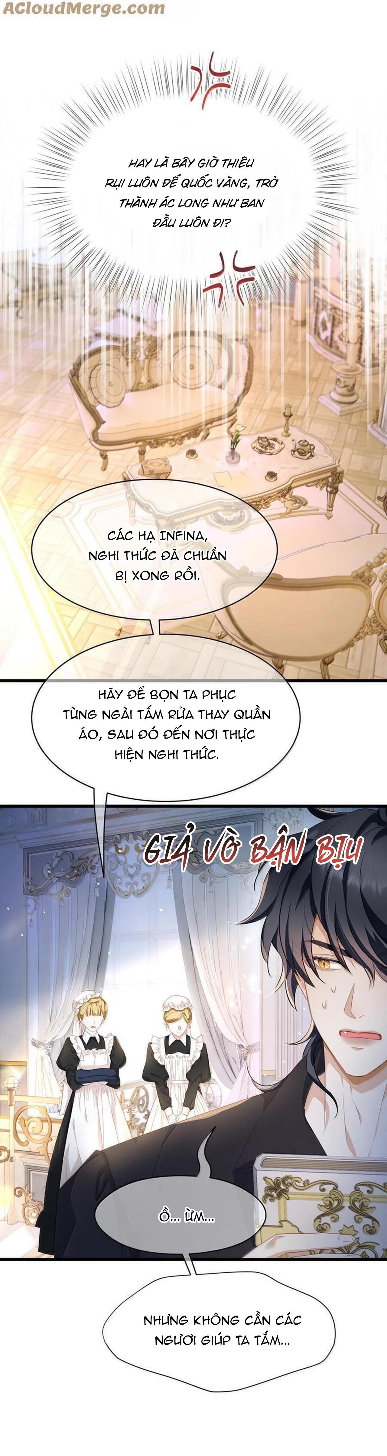 Đọc truyện Tôi Tái Sinh Thành Tiểu Ác Long Của Hoàng Tử Điện Hạ - Chapter 62