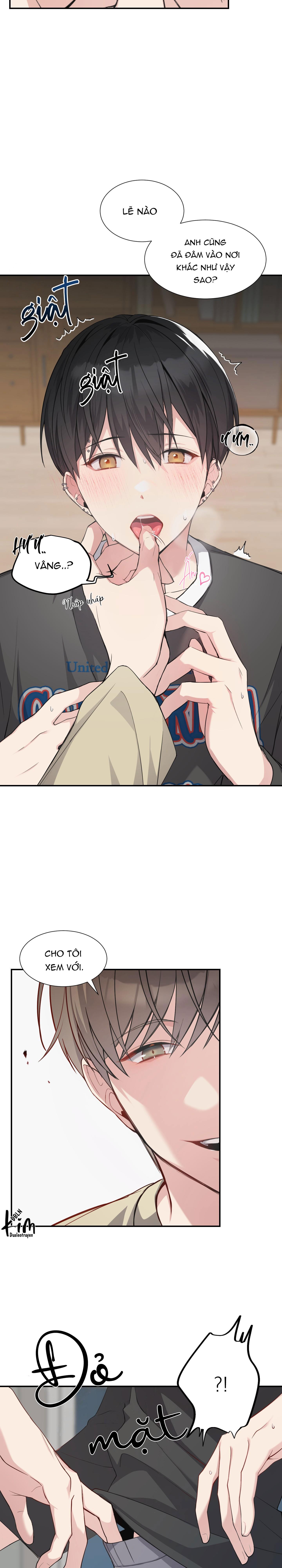 Đọc truyện BẮT ĐẦU BÁM ĐUÔI - Chapter 3