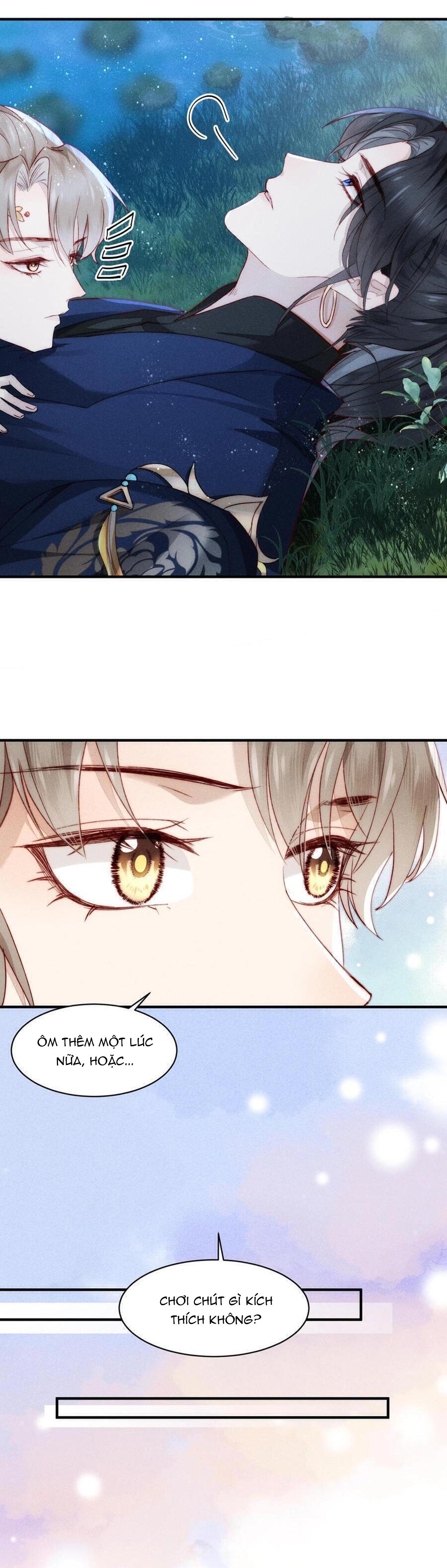 Đọc truyện Đừng Ham Muốn Nhan Sắc Sư Đệ (END) - Chapter 14