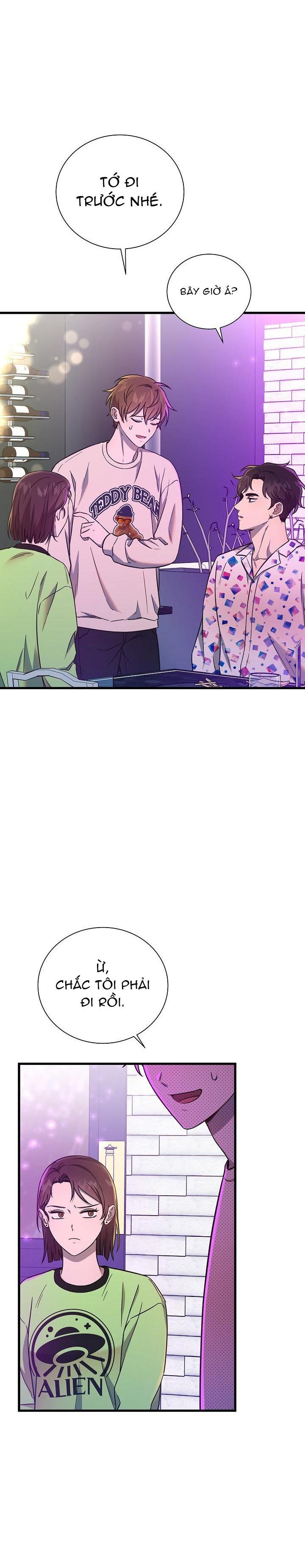 Đọc truyện Làm Thế Nào Để Chia Tay Với Anh Ta - Chapter 35