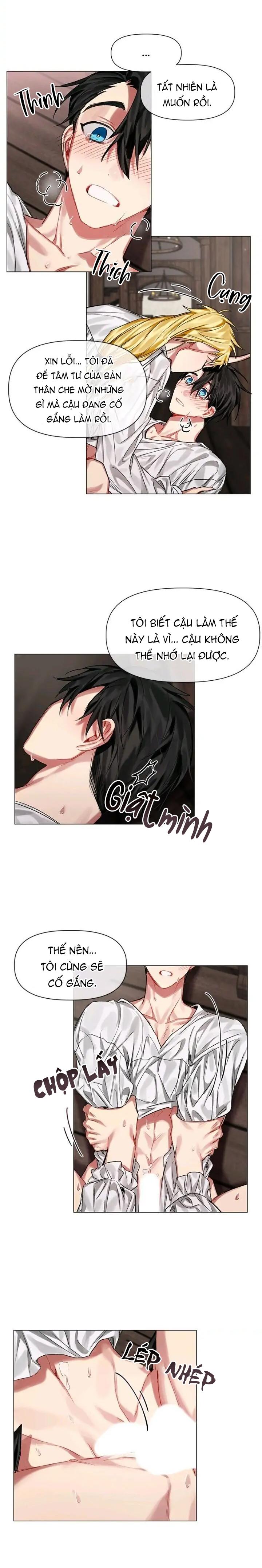 Đọc truyện [Hoàn] Chàng Hiệp Sĩ Và Rồng Vàng - Chapter 12