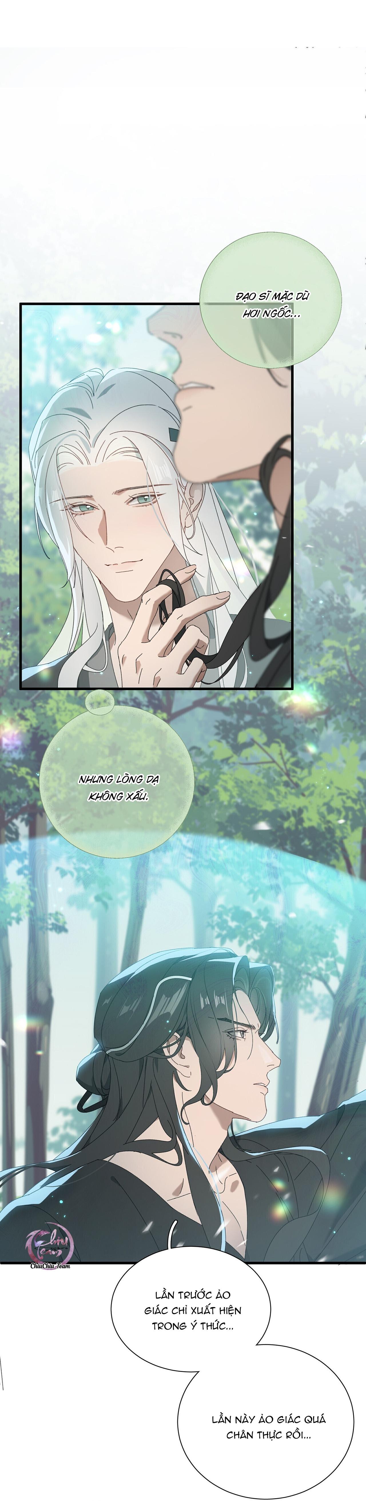 Đọc truyện Xà Yêu Muốn Bỏ Trốn - Chapter 10