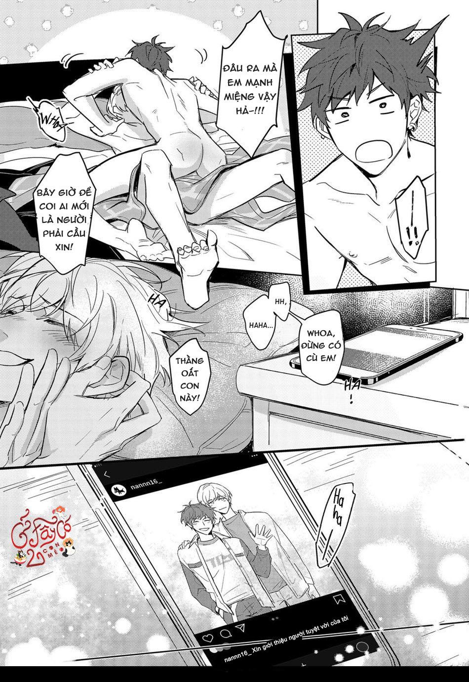 Đọc truyện Người Bạn Trai Có Sức Ảnh Hưởng Của Tôi - Chapter 10