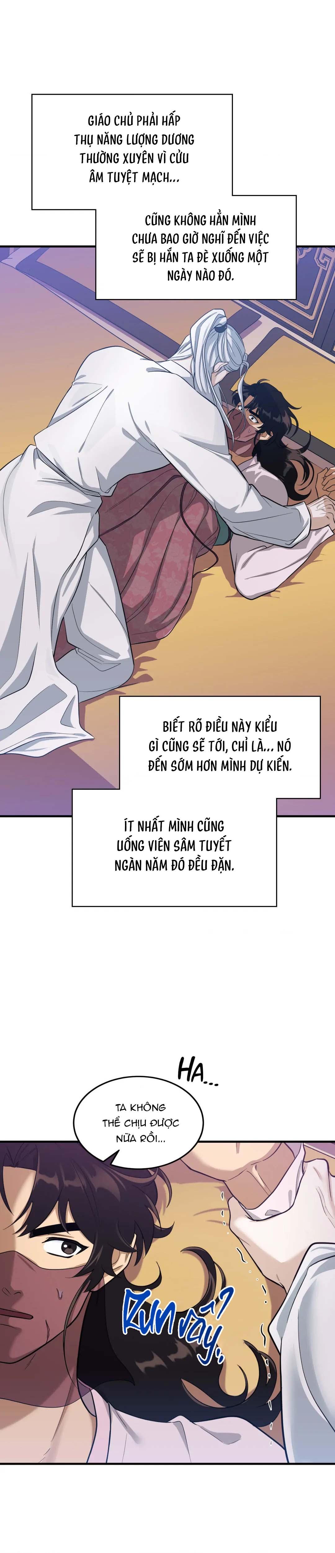 Đọc truyện Người Tình Của Ác Quỷ - Chapter 11