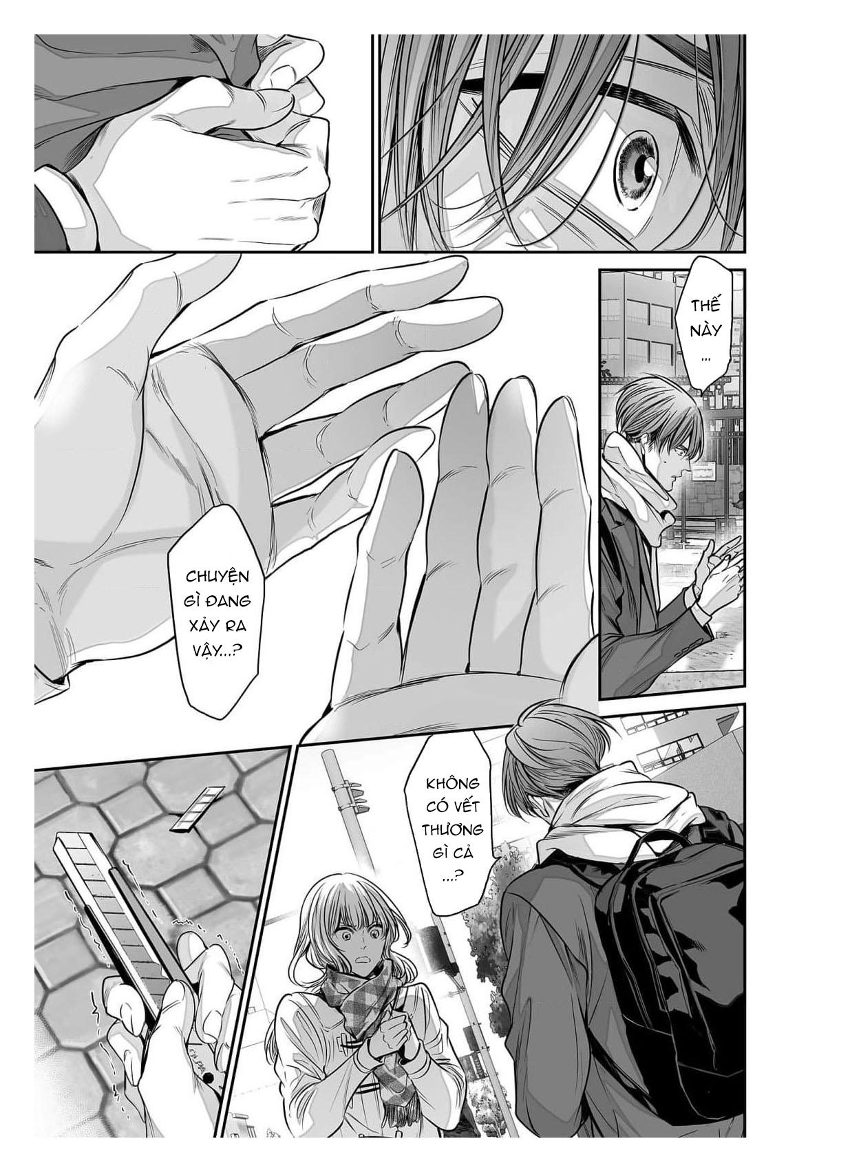 Đọc truyện anta wa ore no omegadaro - Chapter 8