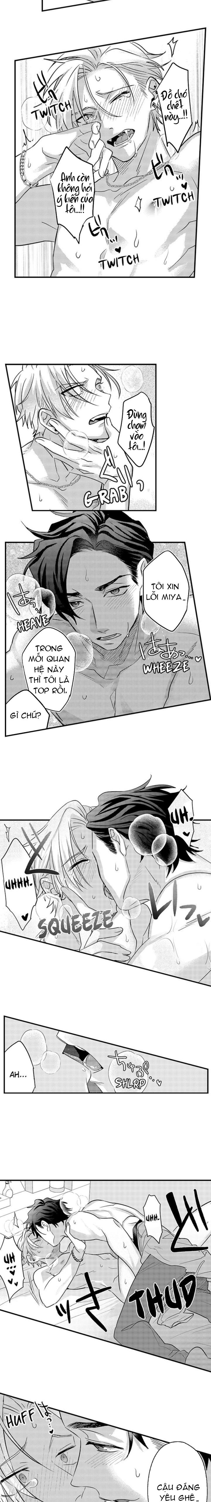 Đọc truyện Anh ta mà đòi nằm trên tôi á?! - Chapter 3