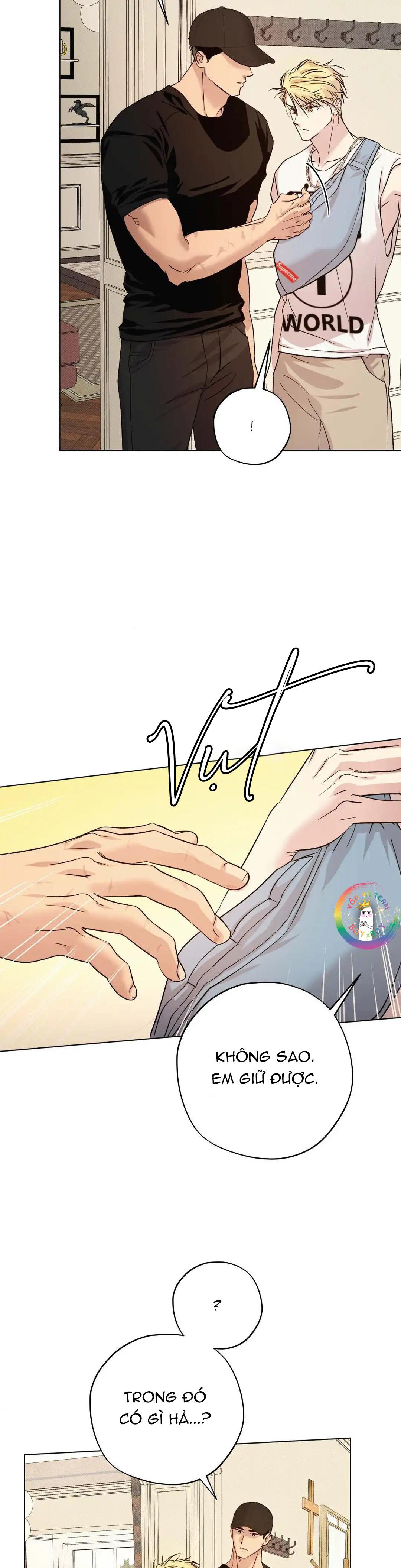 Đọc truyện (END) Tay Đua Đỉnh Cao - Chapter 28