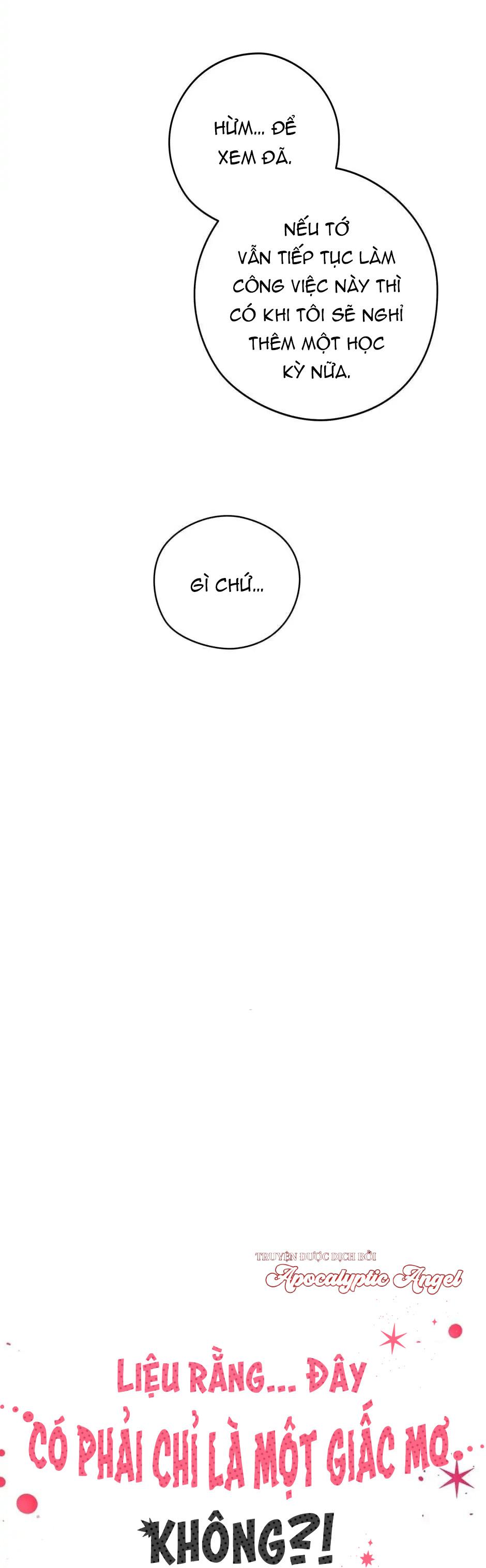 Đọc truyện Liệu Rằng... Đây Có Phải Chỉ Là Một Giấc Mơ Không!? - Chapter 20