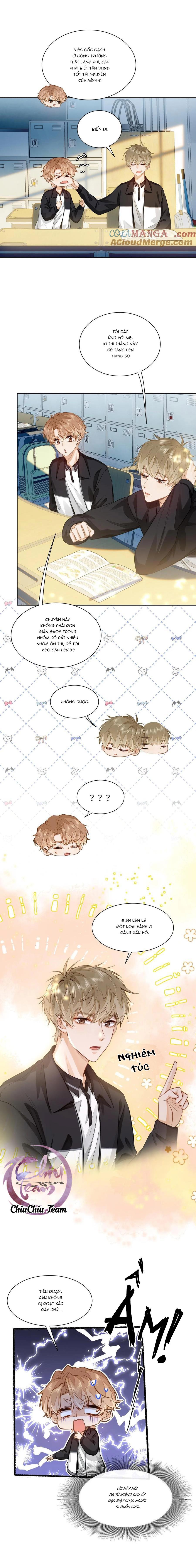 Đọc truyện Tôi thích tin tức tố của cậu - Chapter 24