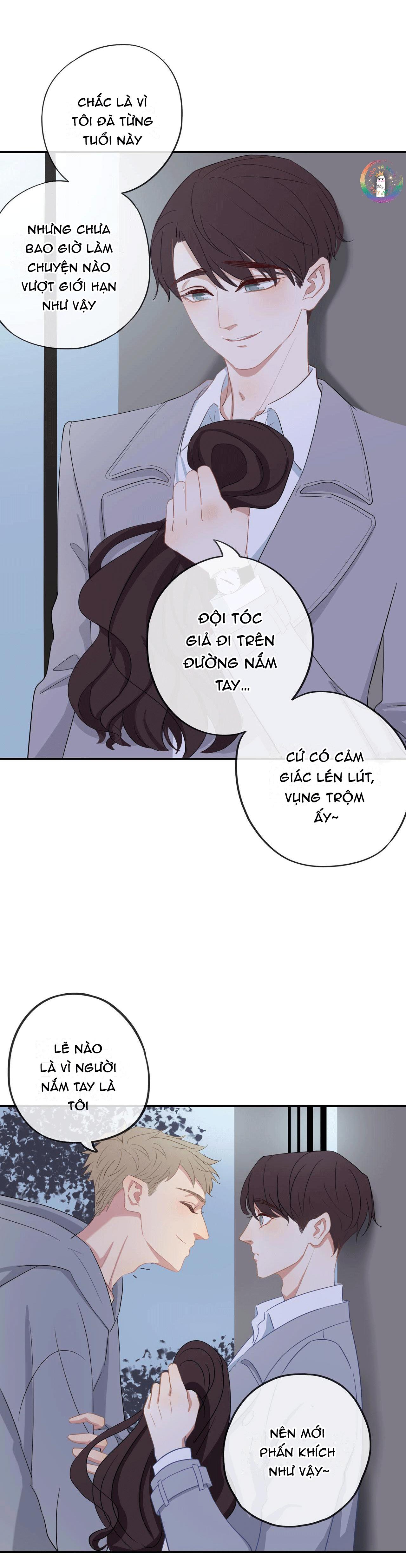 Đọc truyện Tình Chàng 30 - Chapter 22