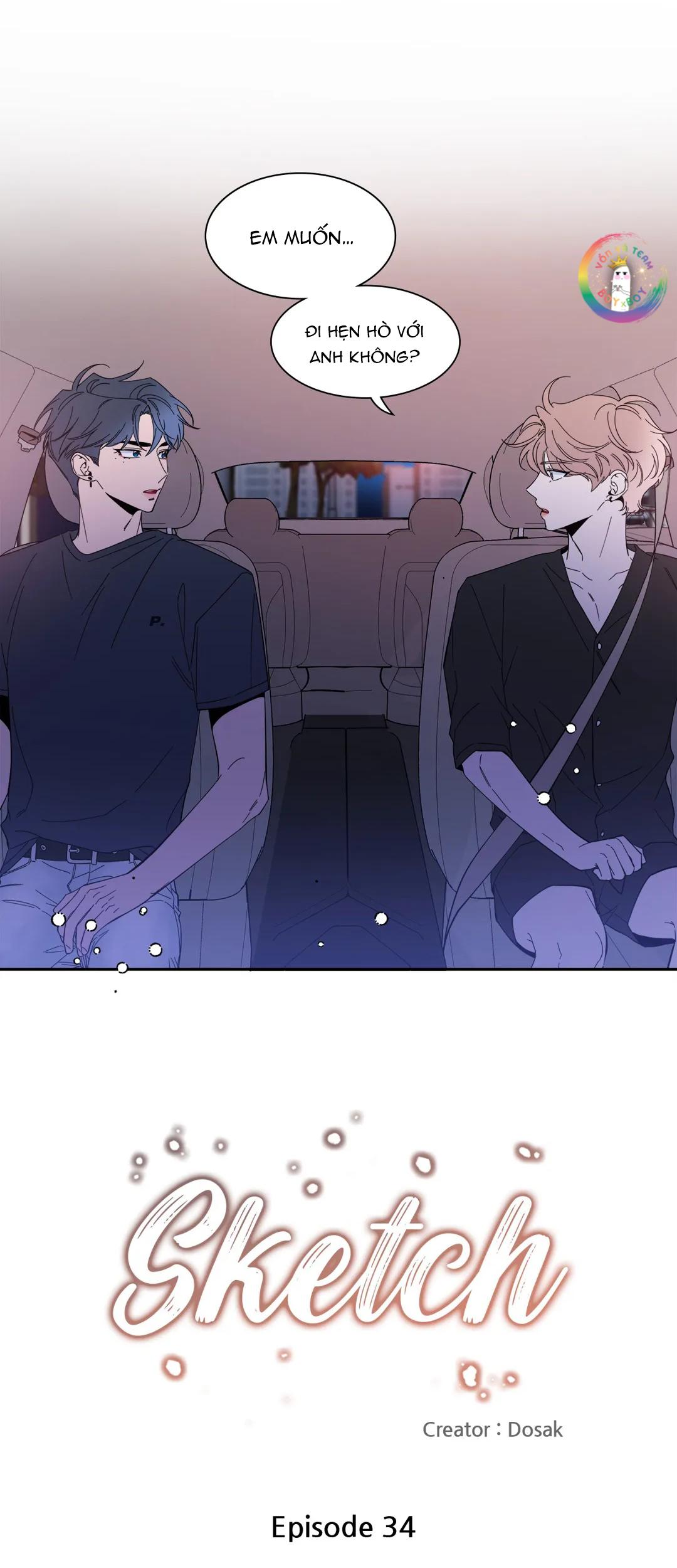 Đọc truyện SKETCH - Chapter 34