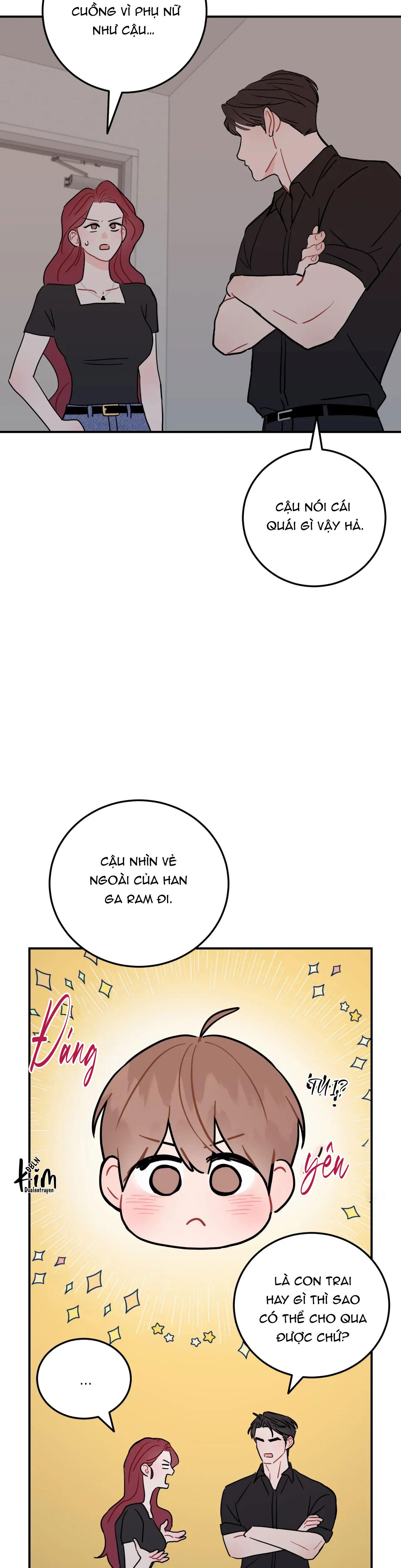 Đọc truyện KHOẢNG CÁCH VƯỢT QUA GIỚI HẠN - Chapter 78