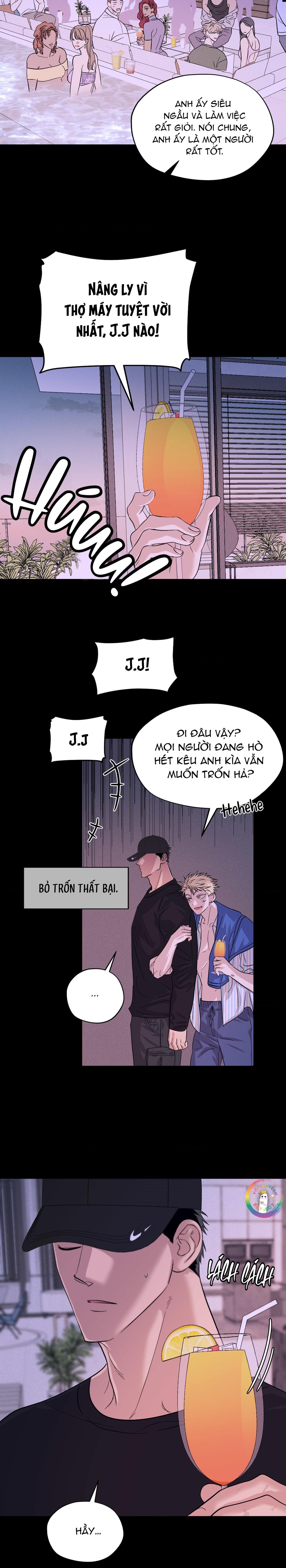 Đọc truyện (END) Tay Đua Đỉnh Cao - Chapter 8