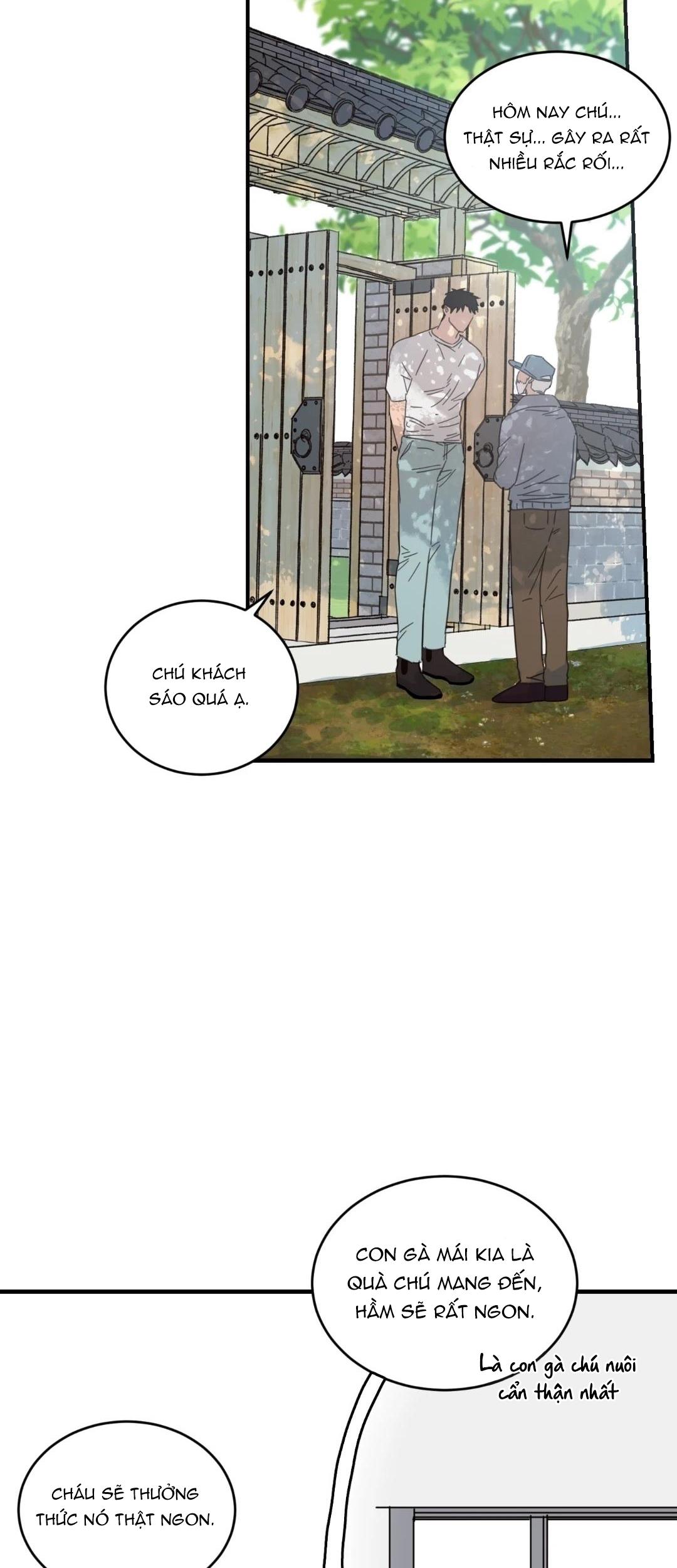 Đọc truyện NGÔI NHÀ HƯỚNG MẶT TRỜI MỌC - Chapter 18