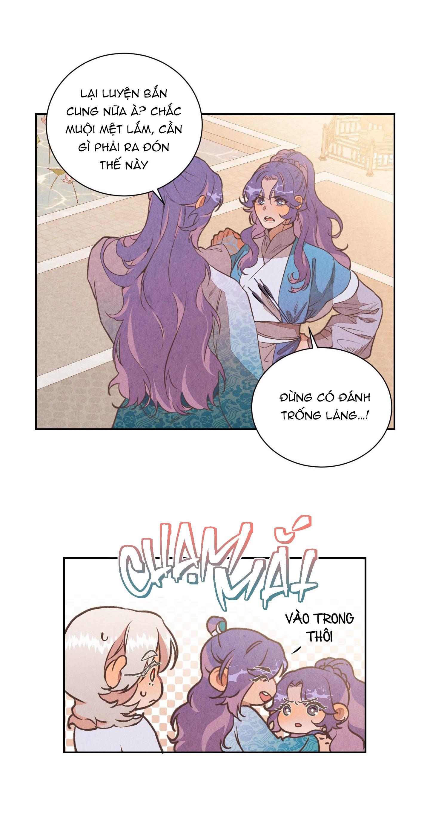 Đọc truyện SƯƠNG GIÁ NƠI BIỂN KHƠI - Chapter 11