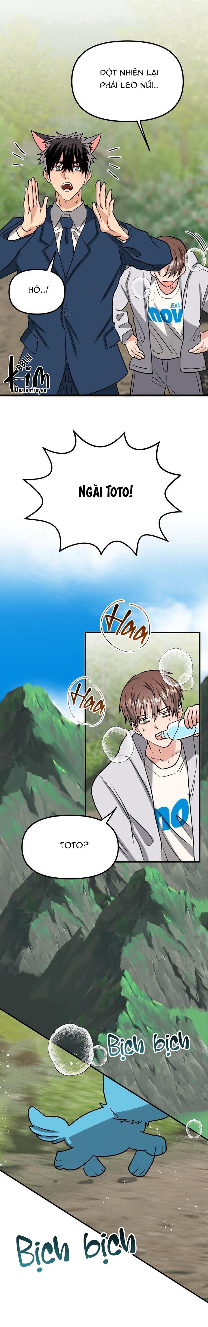 Đọc truyện THÚ CƯNG DAMDANG - Chapter 4.2