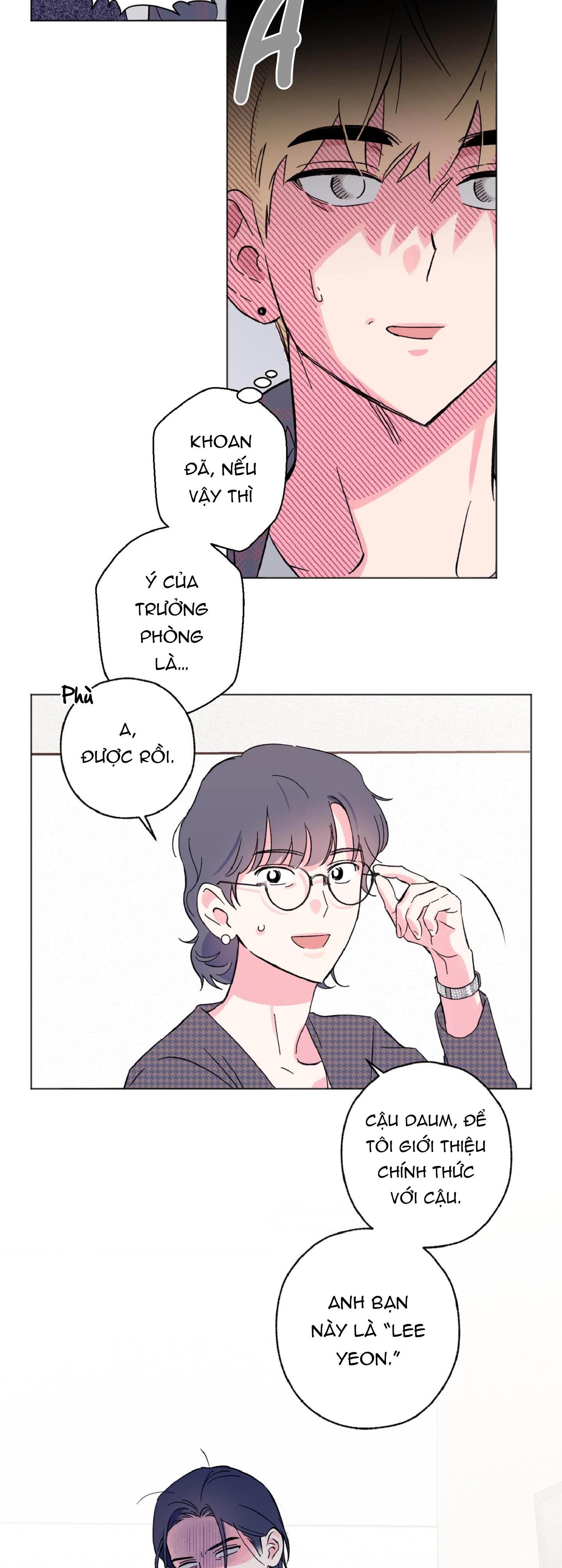 Đọc truyện Vụ bê bối của Beta - Chapter 1