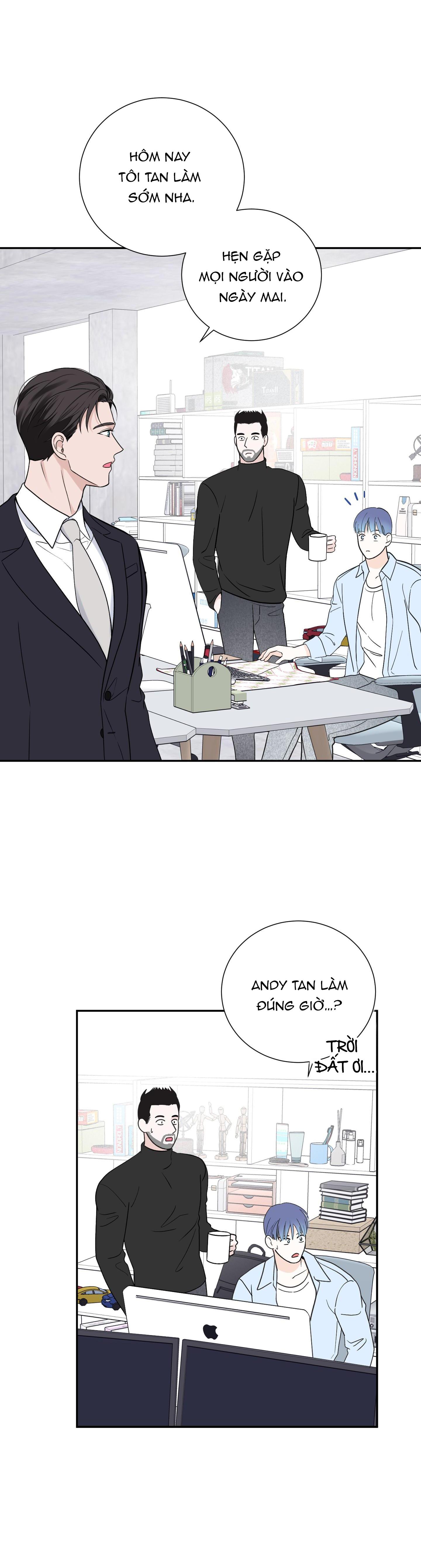 Đọc truyện OVER CLOCK - Chapter 36