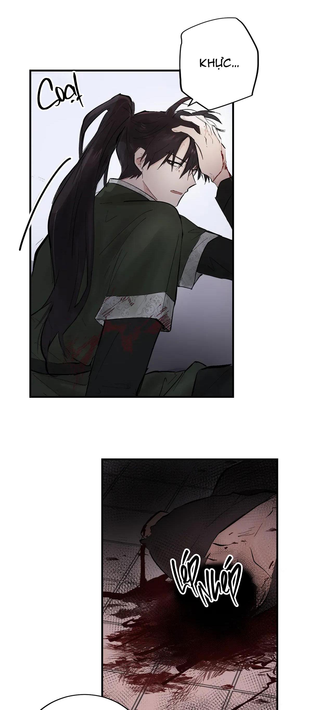 Đọc truyện BL CỔ TRANG-ÂU CỔ NGẮN NHÀ KIM - Chapter 38.4