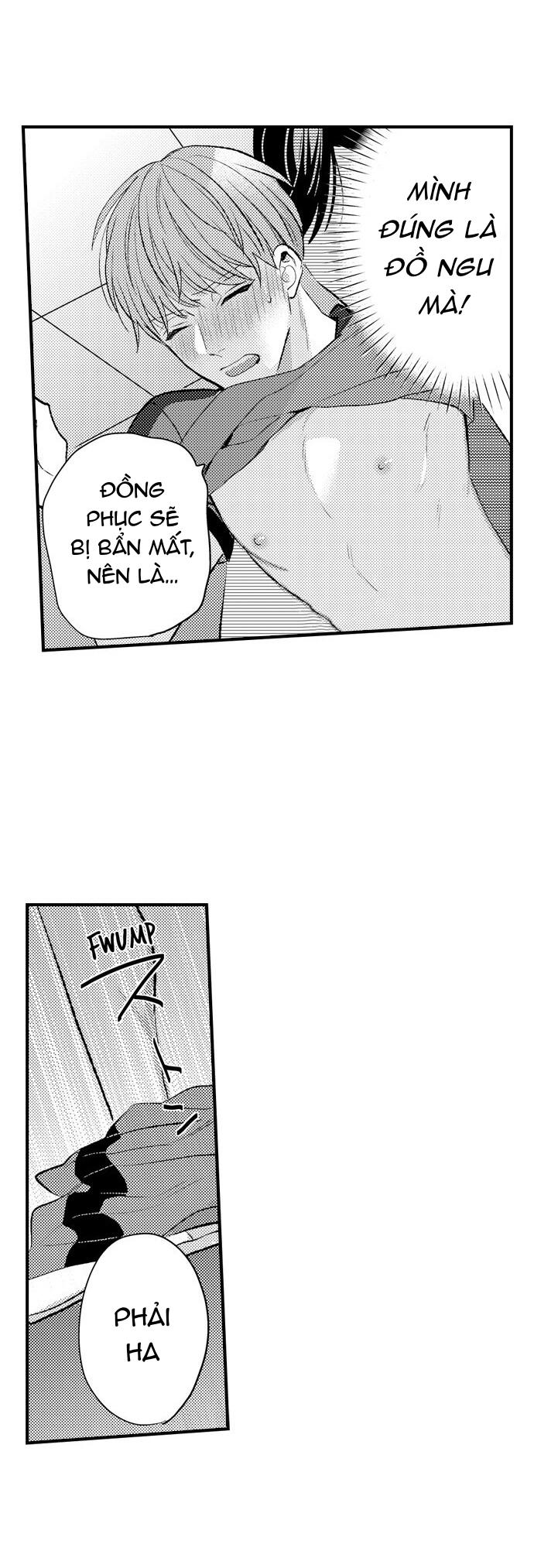 Đọc truyện Khi Thần Tượng Trở Thành Người Yêu Ghen Tuông - Chapter 6