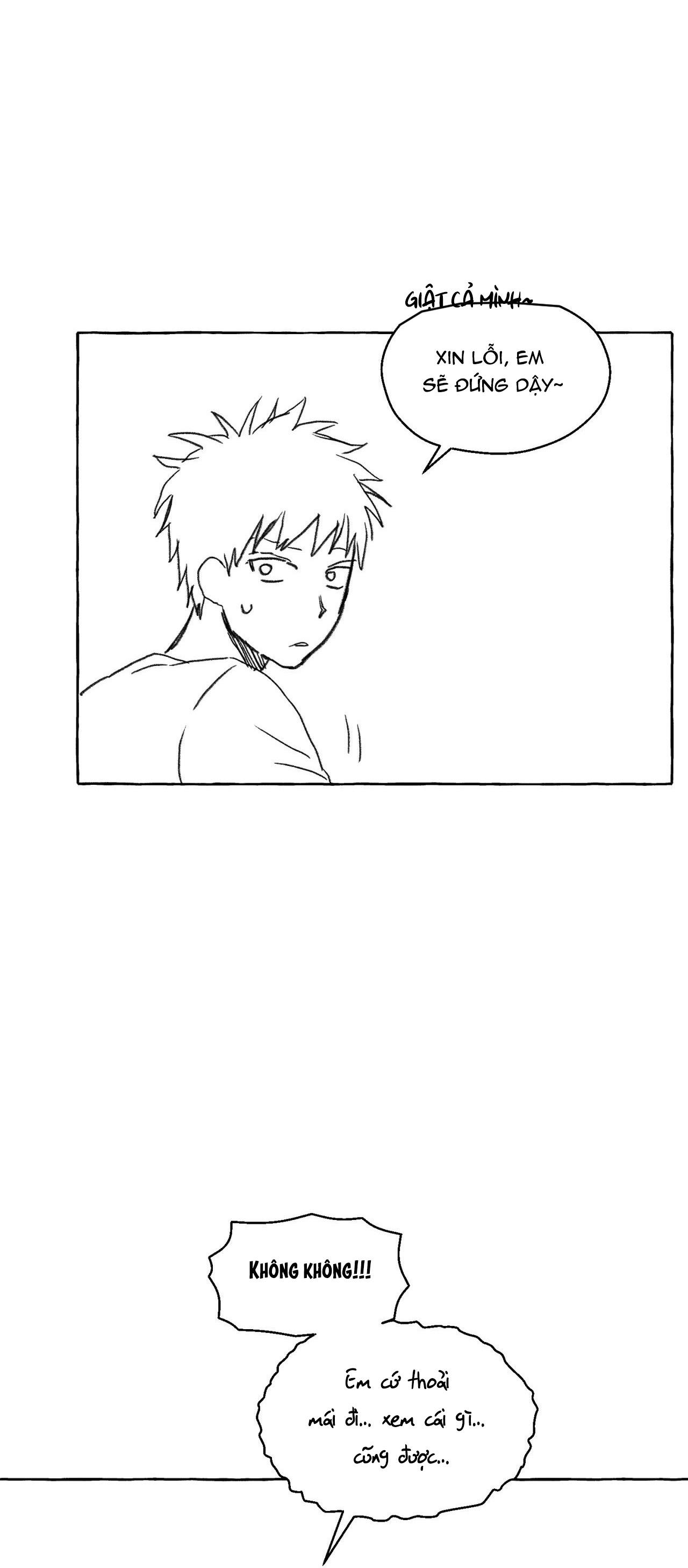 Đọc truyện NHỮNG CON CHÓ TRONG TÙ - Chapter 48.1