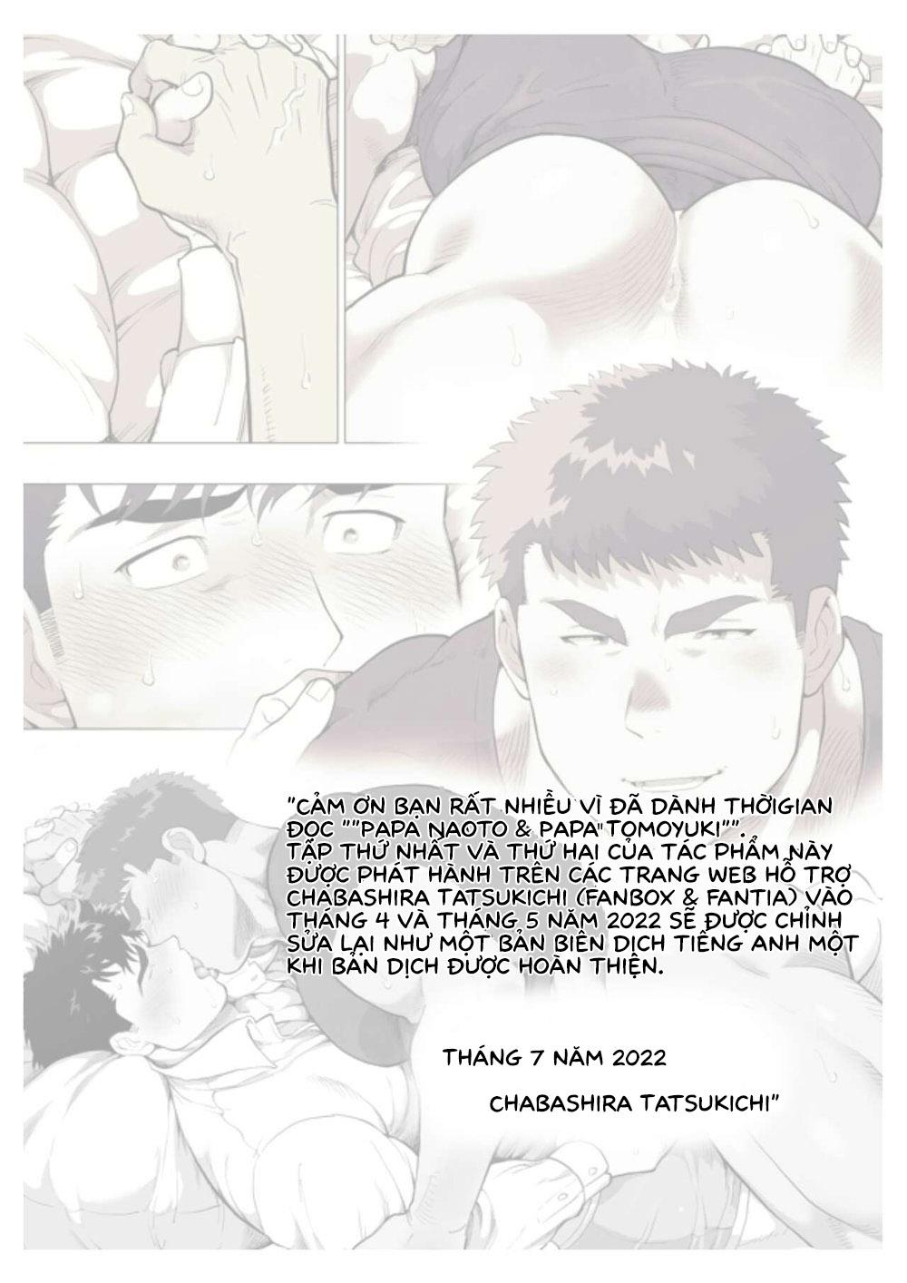 Đọc truyện Papa Naoto và Papa Tomoyuki - Chapter 2.5