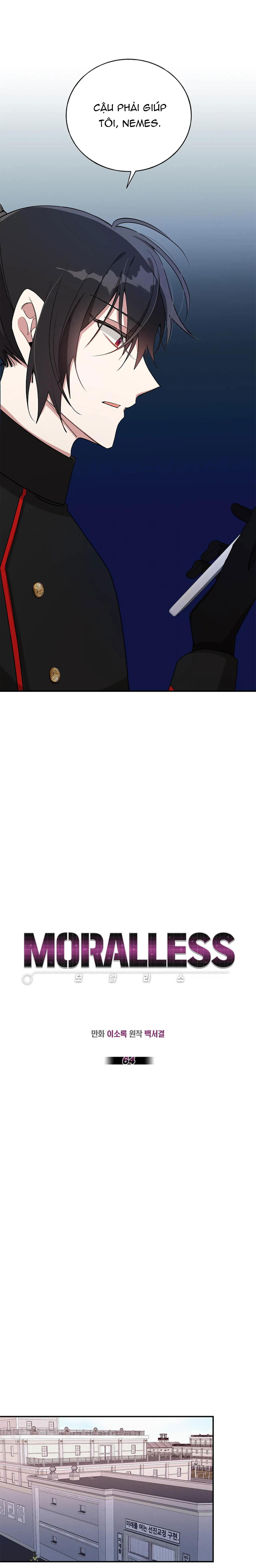 Đọc truyện MORALLESS - Chapter 64