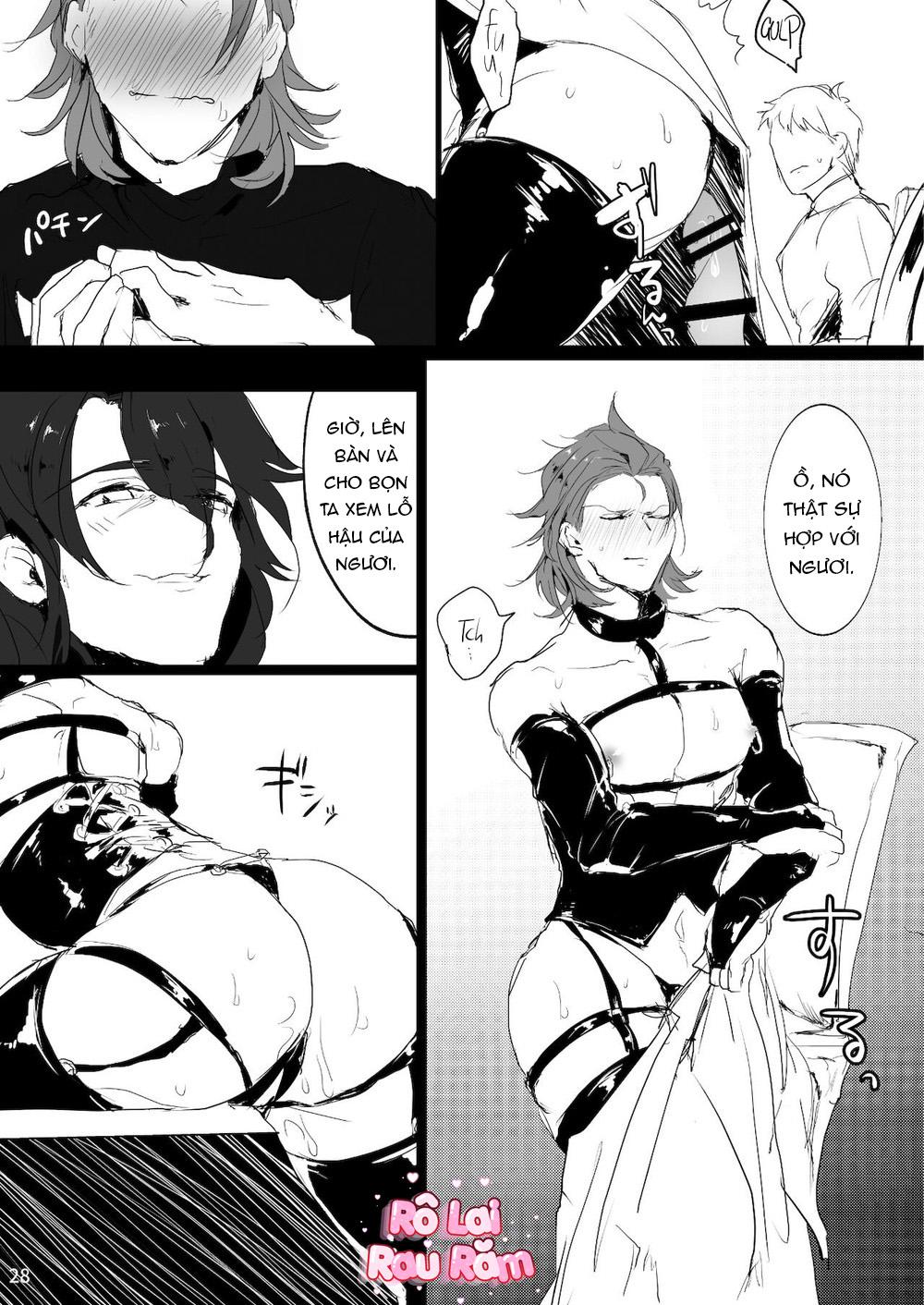 Đọc truyện Oneshot Hỏny Nhà Rô Lai - Chapter 384
