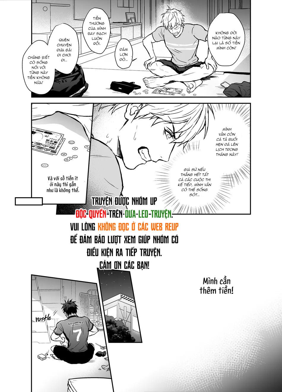 Đọc truyện Đóng Pỏn Với Kẻ Thù Không Đợi Trời Chung - Chapter 1