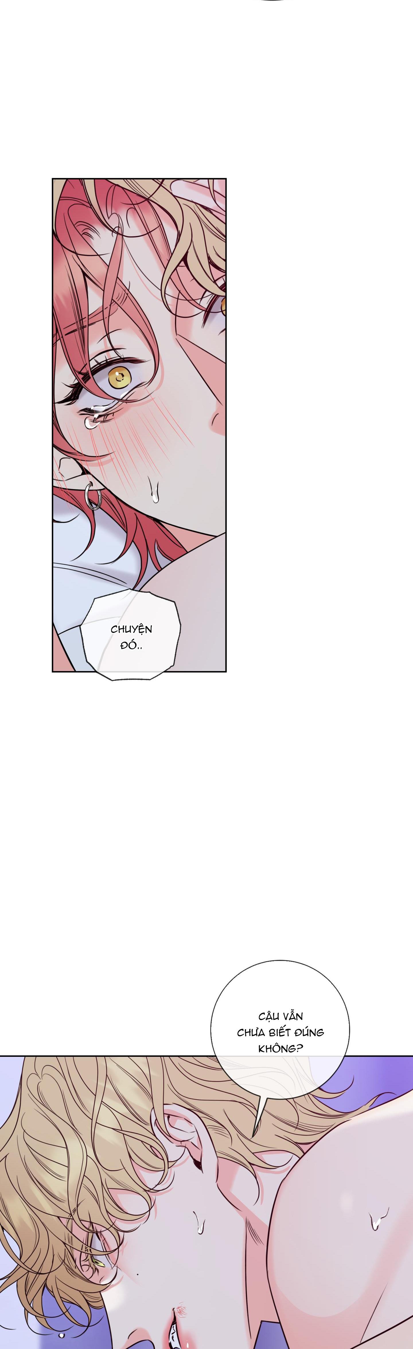Đọc truyện CHUYỆN TÌNH RẮC RỐI -DMBL - Chapter 30