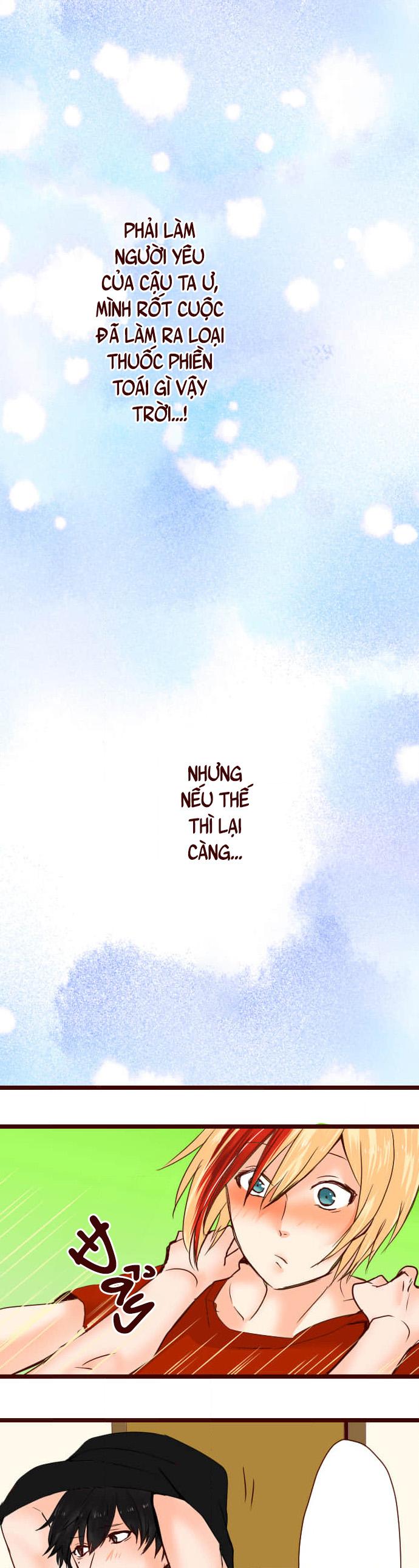 Đọc truyện Bạn Cùng Phòng Lỡ Uống Thuốc Kích Dục Tôi Chế Và Cái Kết - Chapter 5