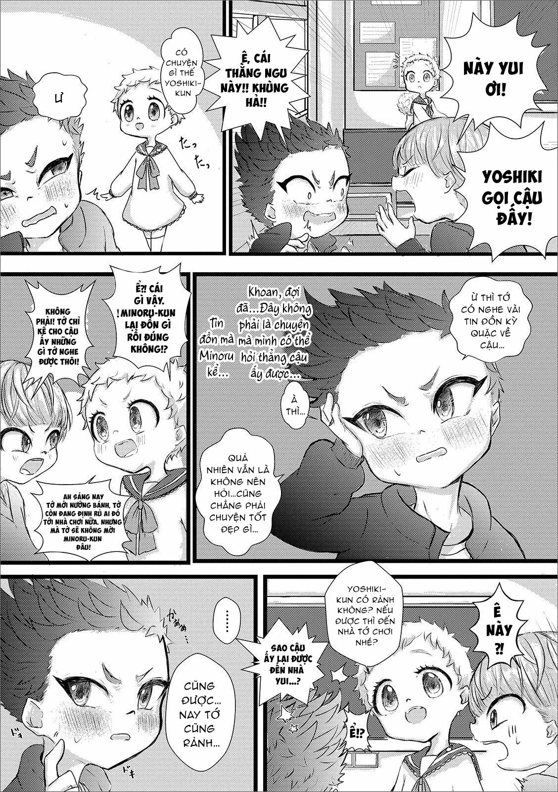 Đọc truyện Tuyển tập pỏn nhà Chiu - Chapter 215