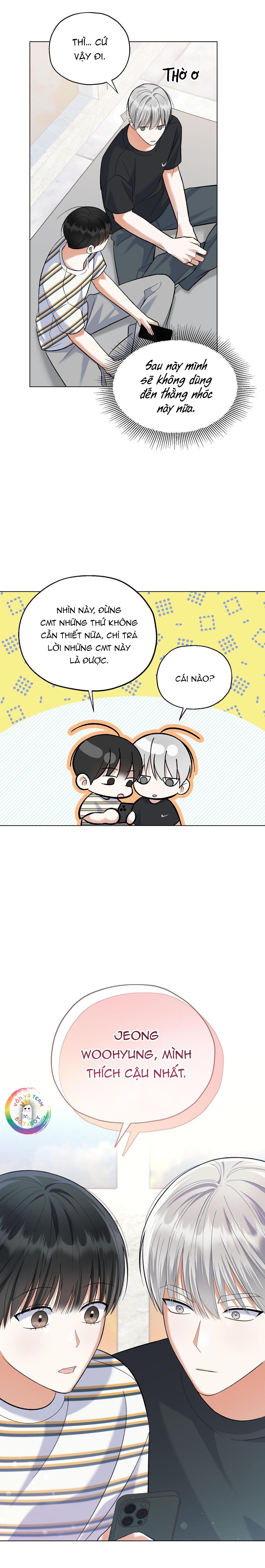Đọc truyện To The Fans, Not To Me - Chapter 25