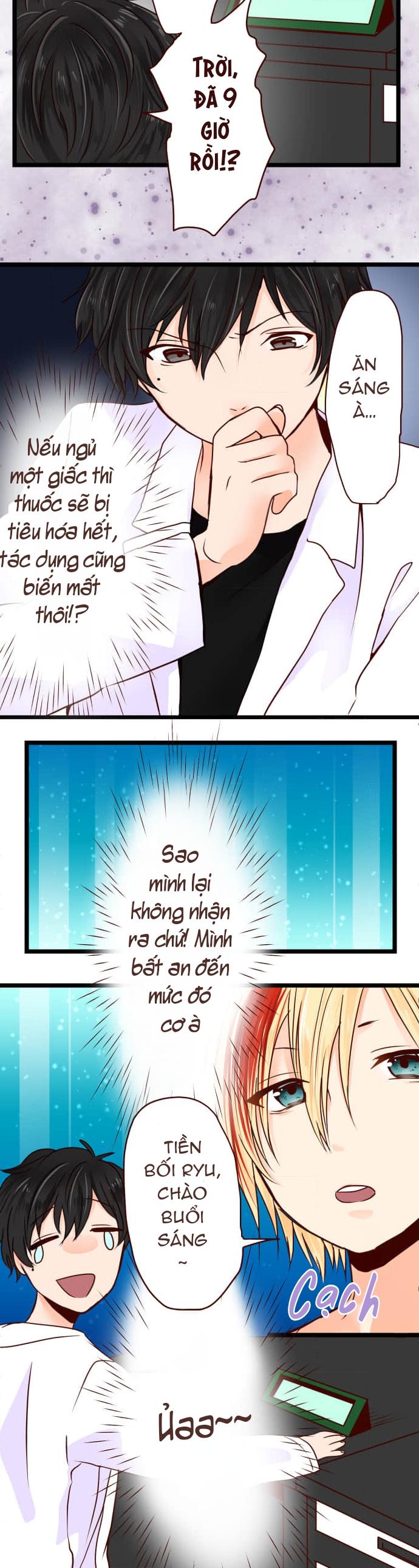 Đọc truyện Bạn Cùng Phòng Lỡ Uống Thuốc Kích Dục Tôi Chế Và Cái Kết - Chapter 2