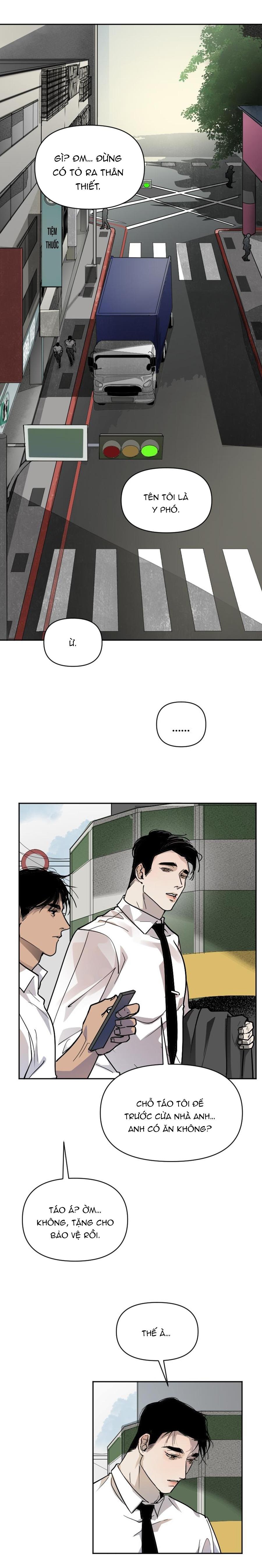 Đọc truyện Tên Hàng Xóm Cứ Dán Mắt Vào Tôi - Chapter 7