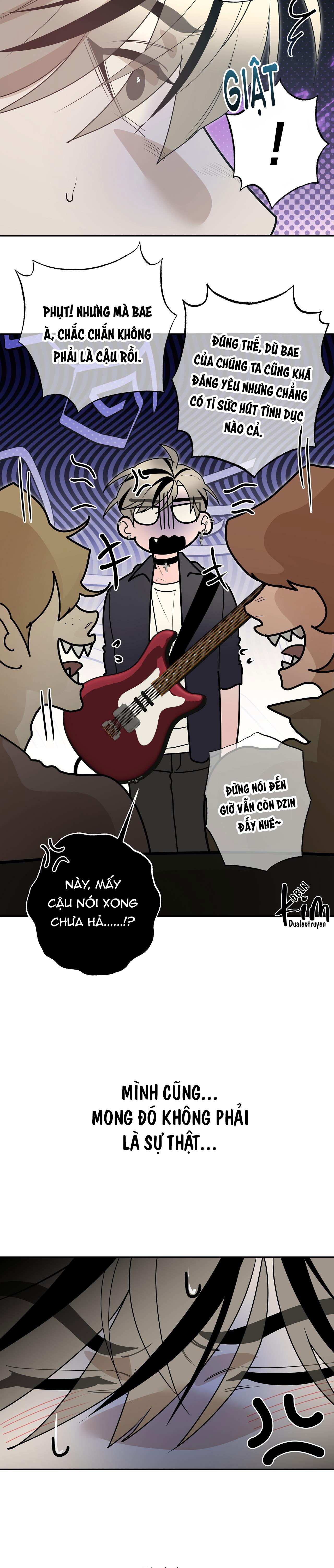 Đọc truyện QUÁI THÚ - Chapter 44