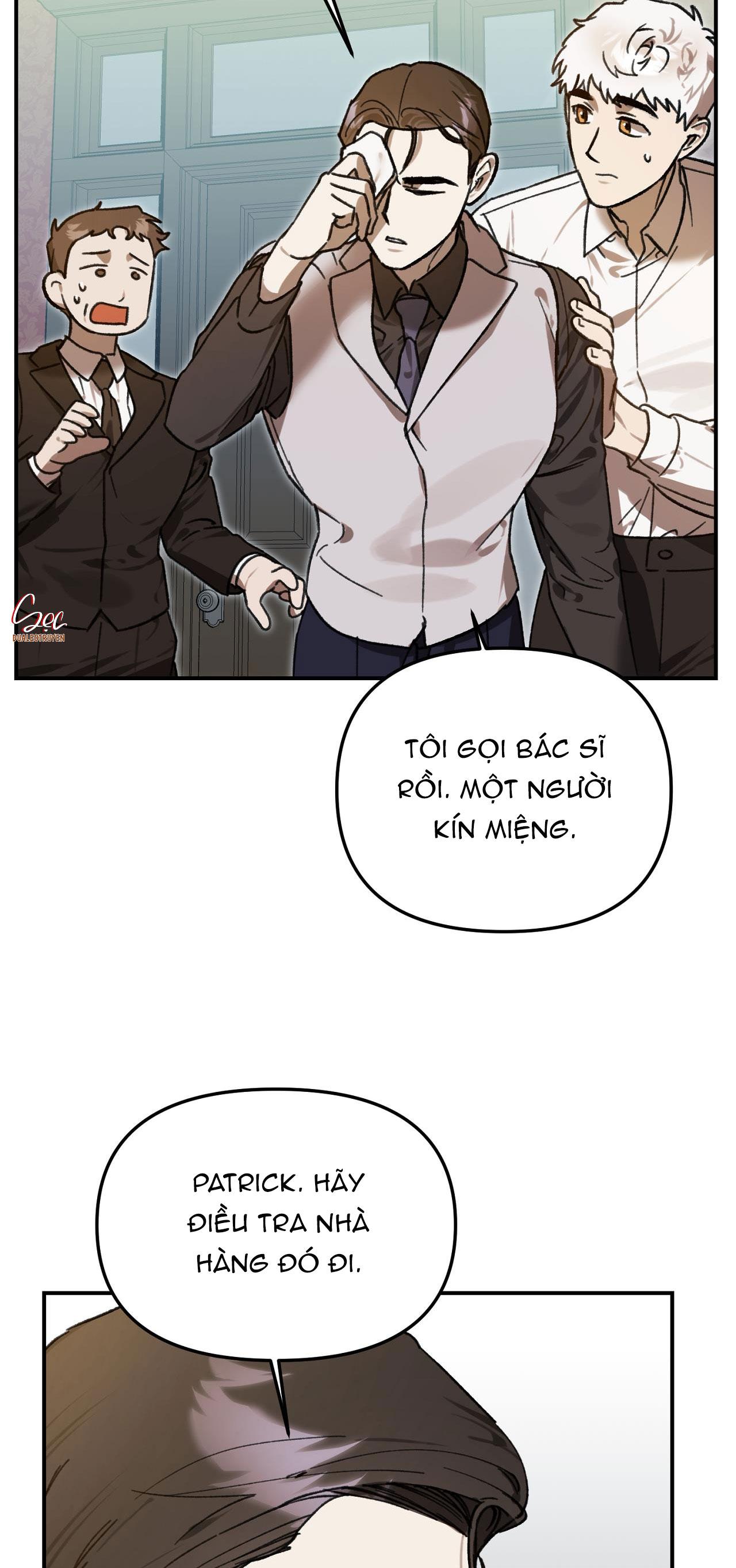 Đọc truyện SÓI TRONG LỒNG - Chapter 18