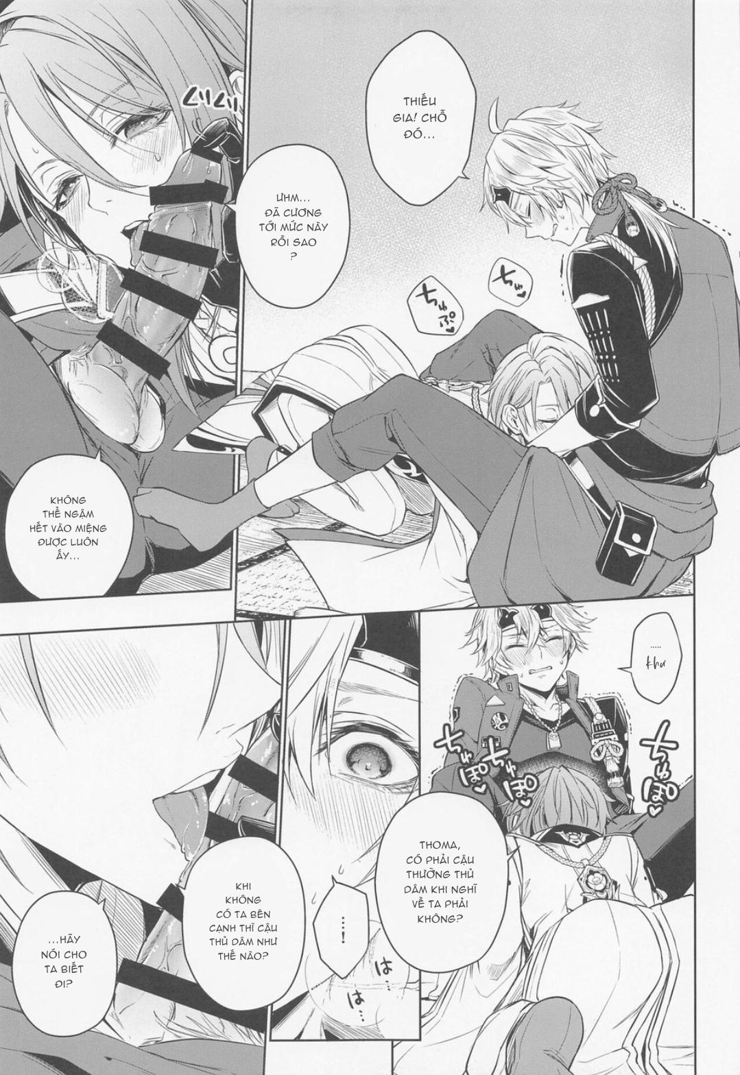 Đọc truyện Tuyển Tập BL 18 theo yêu cầu nhà Rô Lai - Chapter 15.2