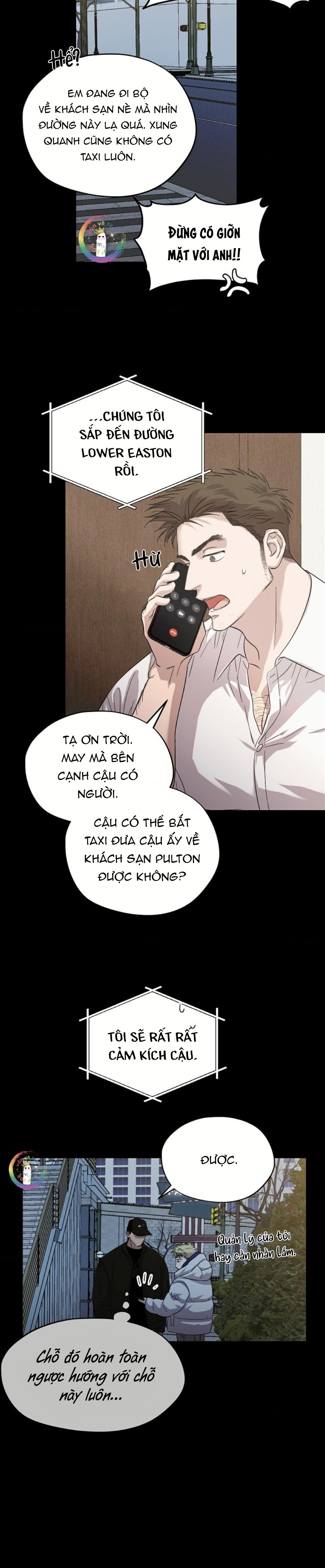 Đọc truyện (END) Tay Đua Đỉnh Cao - Chapter 4