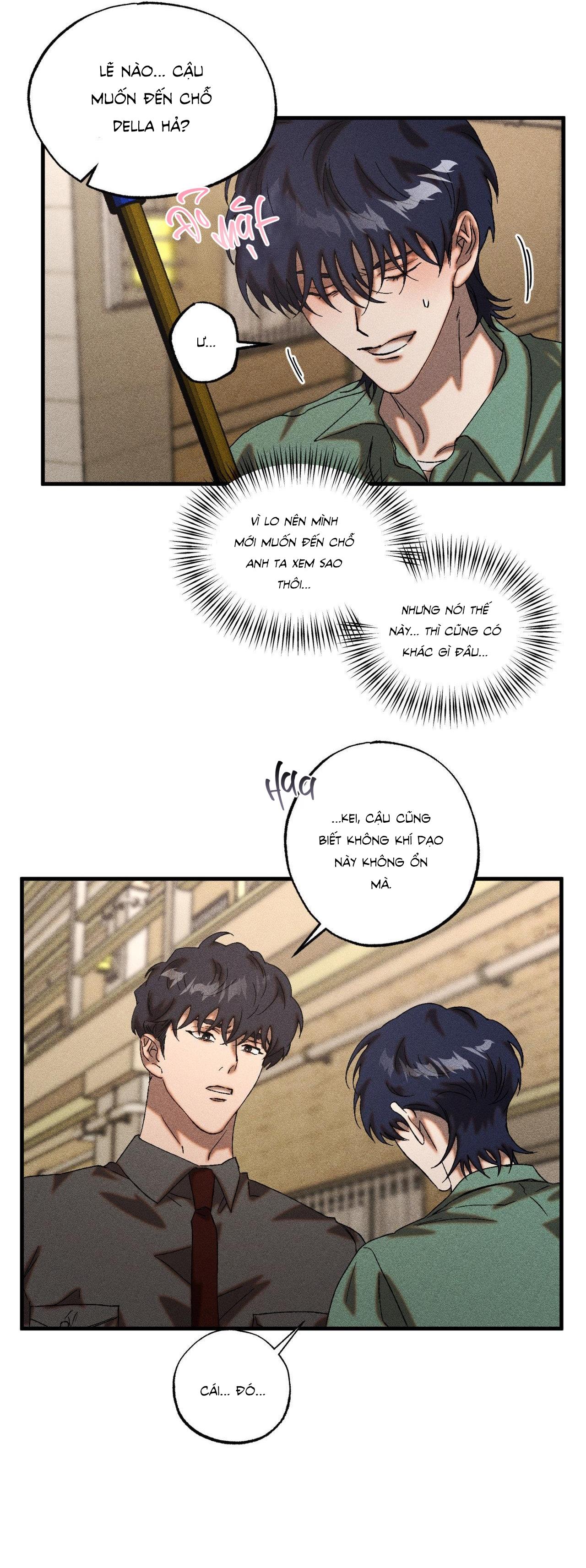 Đọc truyện  CUỘC GIAO DỊCH - Chapter 41